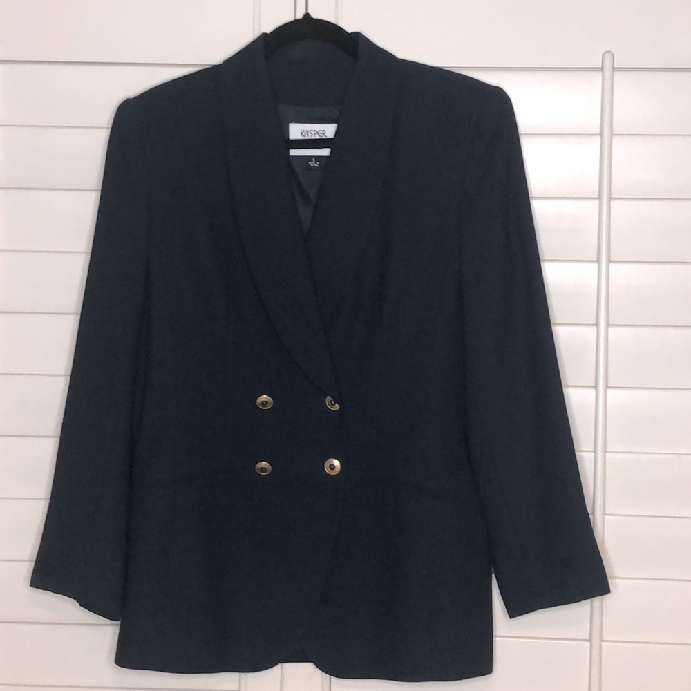 Kasper Women’s Navy Blazer